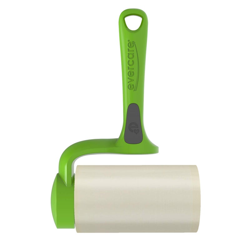 evercare Giant Pet Extreme Wide Surface Coverage Indoor Home Clothes and Furniture 70 Layer Lint Roller Pet Hair Remover with Comfortable T Grip Handle - Image 2
